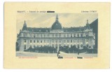 1247 - BRASOV, Justice Palace, Romania - old postcard - unused