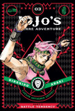JoJo&#039;s Bizarre Adventure: Part 2 - Battle Tendency - Volume 3 | Hirohiko Araki, Shonen Jump