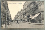 AD 66 C. P. VECHE - AGEN -BOULEVARD DE LA REPUBLIQUE -FRANTA 1918-ARE INDOITURA, Circulata, Printata