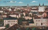 ROMANIA CARTE POSTALA - ARAD - VEDERE PANORAMICA ( 2 )