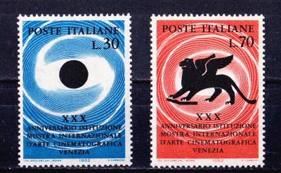 TSV$ - 1962 MICHEL 1124-1125 ITALIA MNH/** LUX foto