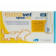 ATOPIVET SPOT-ON 16 PIPETE foto