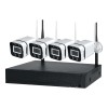 Sistem supraveghere CCTV S777 PRO. 4 camere wireless, NVR, WIFI