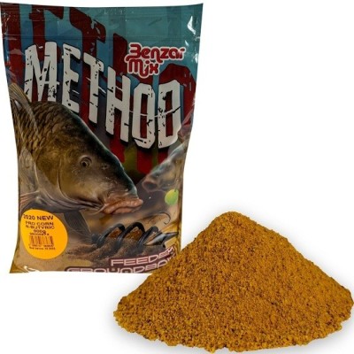 Nada Benzar Mix Method Porumb 800g foto