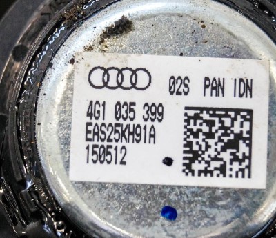 Difuzor ușă dreapta spate AUDI A6 Avant 4G5, C7, 4GD 2013 OEM: 4G1035399 3073039 foto