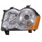 Far Jeep Grand Cherokee (Wh), 2008-07.2010, partea Stanga, xenon; Tip=USA; D1S+HB3+PY27/7W; manual; fara bec descarcare; fara ballast; Omologare: SAE