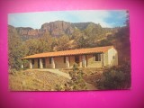 HOPCT 8277 LODGE UNIT-MUNTII CHISOS-TEXAS -SUA-AMERICA DE NORD -NECIRCULATA-, Printata