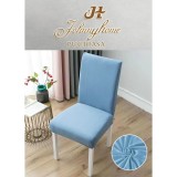 Cumpara ieftin Set 4 Huse Elastice pentru Scaun, Bumbac, Blue - SIPRS01