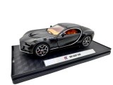 Macheta Bugatti Atlantic negru 1:32 cu sunet si lumini deschide usile si capotele