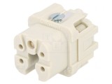 Conector HDC Mamă 5 4 PE 10A, MOLEX