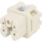 Conector HDC Mamă 5 4 PE 10A