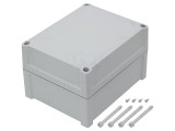 Carcasă universală TEMPO ABS gri 191x240x147mm