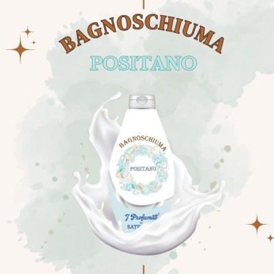 Gel de dus POSITANO 450 ml foto