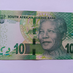 Africa de Sud -10 Rand ND-UNC