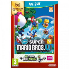 New Super Mario Bros and New Super Luigi Bros Wii U foto