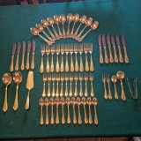 Cumpara ieftin SERVICIU AURIT DE TACAMURI (gama de lux) PENTRU 12 PERSOANE - SBS - GERMANIA anii &#039;90