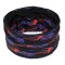 Fular Circular Băieți, Model Mașini, Captușeală Fleece, Multicolor, Mărime Unică
