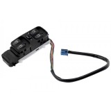 Comutator reglaj geam Mercedes C W203 2000-2007, fara deschidere trapa spate, EWS-ME-023