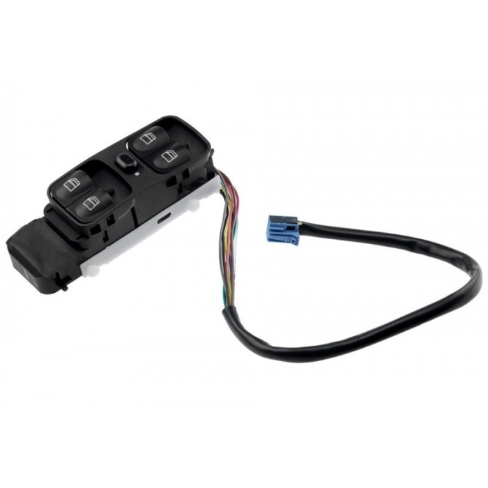 Comutator reglaj geam Mercedes C W203 2000-2007, fara deschidere trapa spate, EWS-ME-023