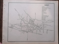 Harta Gaesti 1943 foto