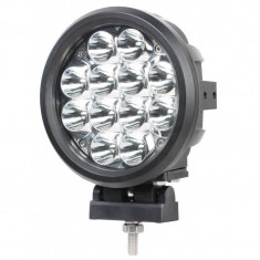 Proiector LED Auto Offroad 60W/12V-24V, 5100 Lumeni, Spot Beam 10 Grade foto