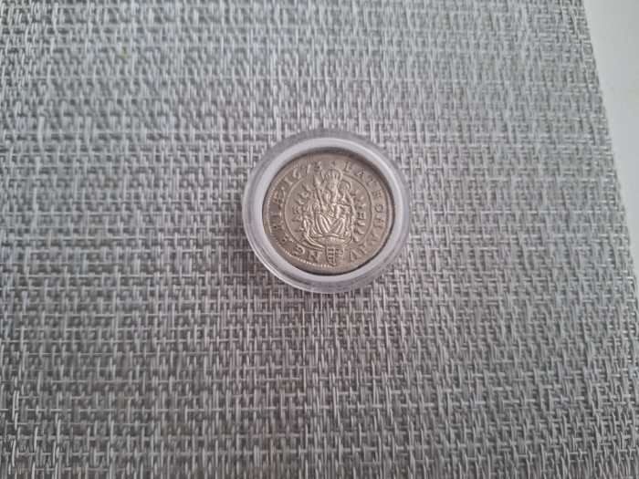 6 kreuzer 1673 Ungaria, argint