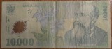 10000 lei 2000, Ghizari, Rom&acirc;nia, polimer