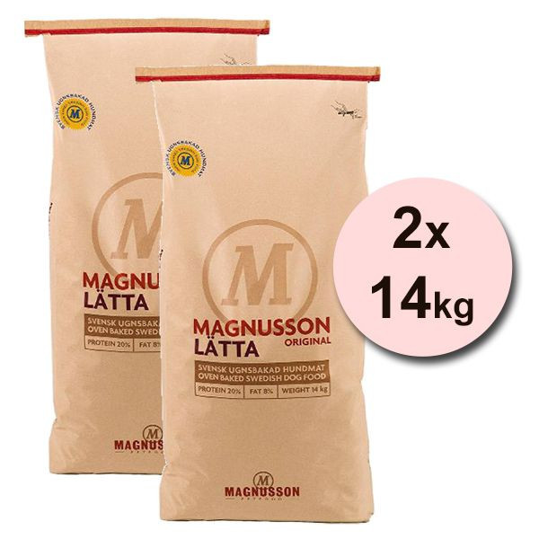 Magnusson Original L&Auml;TTA 2 x 14 kg