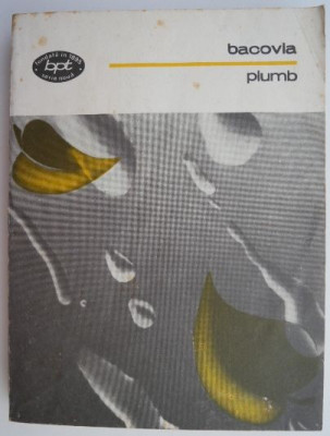 Plumb &amp;ndash; G. Bacovia foto
