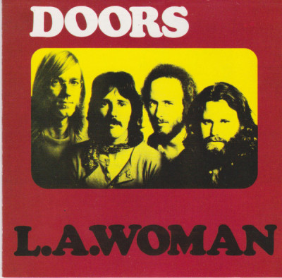 CD The Doors - L.A. Woman 1971 foto