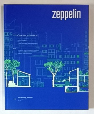 ZEPPELIN , ORAS , SOCIETATE , TEHNOLOGIE , #142 , 2016 foto