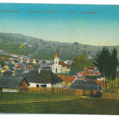 248 - ANINA, Caras-Severin, Panorama, Romania - old postcard - used - 1916
