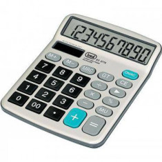 Calculator de birou EC 3770 10 digit baterie +solar Trevi