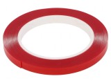 Bandă de fixare dublă acrilică 9mm x 5,5m, rezistentă la temperaturi -20&divide;120&deg;C