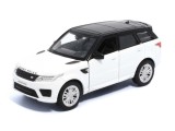 Macheta metal Range Rover Sport model 2020, alb 1/36