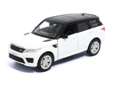 Macheta metal Range Rover Sport model 2020, alb 1/36