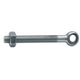 Surub cu piulita pentru belciug, M8 x 70 mm, 50 buc / cutie