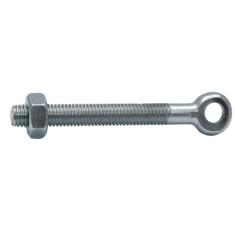 Surub cu piulita pentru belciug, M6 x 72 mm, 50 buc / cutie