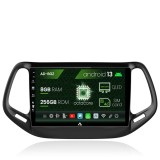 Cumpara ieftin Navigatie Jeep Compass (2016+), Android 13, Z-Octacore 8GB RAM + 256GB ROM, 10.1 Inch - AD-BGZ10008+AD-BGRKIT287