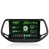 Cumpara ieftin Navigatie Jeep Compass (2016+), Android 13, Z-Octacore 8GB RAM + 256GB ROM, 10.1 Inch - AD-BGZ10008+AD-BGRKIT287