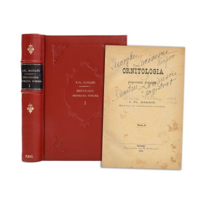 Simion Florea Marian, Ornitologia poporană rom&amp;acirc;nă, 1883 foto