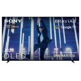 Televizor smart OLED Sony BRAVIA 8 55XR80 (Model 2024), 139 cm, 4K Ultra HD, 120 Hz, Clasa F, Smart TV
