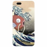 Husa silicon pentru Xiaomi Mi A1, Great Wave Fish