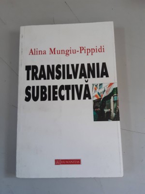 Alina Mungiu-Pippidi - Transilvania subiectiva foto