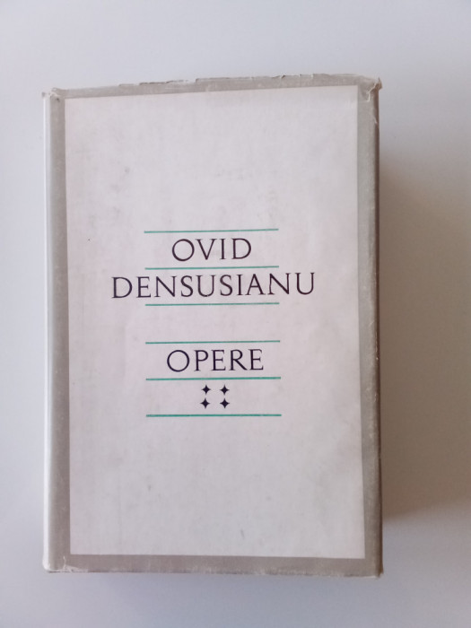 OVIDI DENSUȘIANU - OPERE-VOL. 4