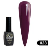Oja semipermanenta Black Elite, Global Fashion 8 ml, 028