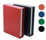 Etui de protectie pentru clasor A4 cu 60 sau 64 pagini si coperta verde
