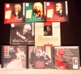 SET 8 CD-URI MUZICA SIMFONICA: BACH, VIVALDI, HANDEL, LISZT, H. VON KARAJAN-COLECTIV-280521