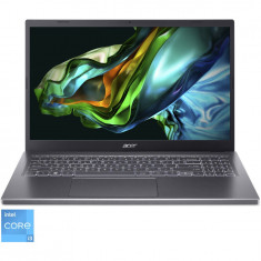 Laptop Acer Aspire 5 A515-58M cu procesor Intel® Core™ i3-1315U pana la 4.5 GHz, 15.6, Full HD, IPS, 8GB DDR5, 256GB SSD, Intel® UHD Graphics, No OS,