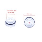 Vizor ulei cap compresor filet plastic metric M16 15.50mm CH075